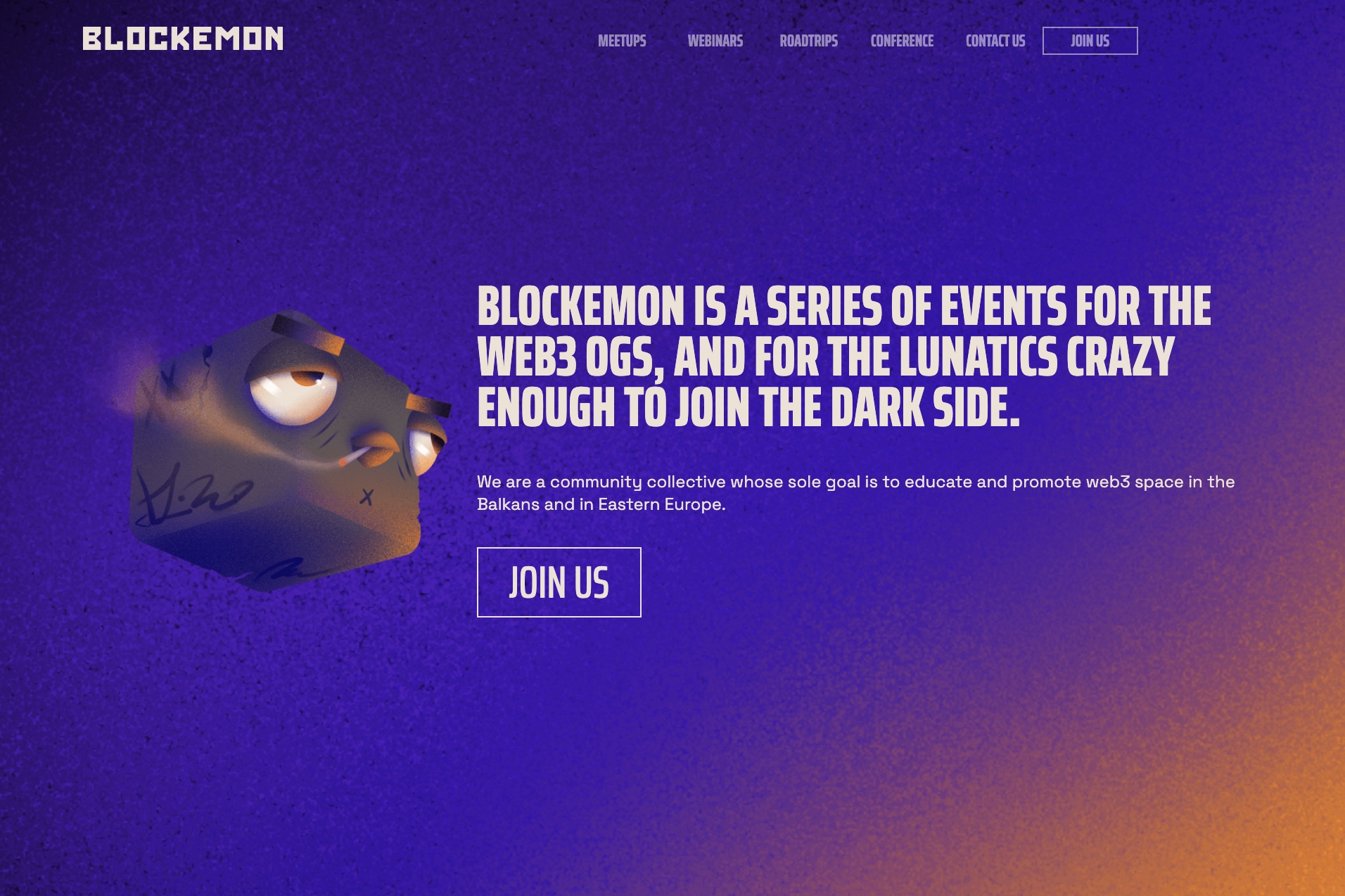 Blockemon Website